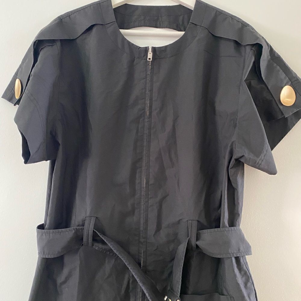 3.1 Phillip Lim Black Cut Out Jumpsuit - Picture 8 of 10